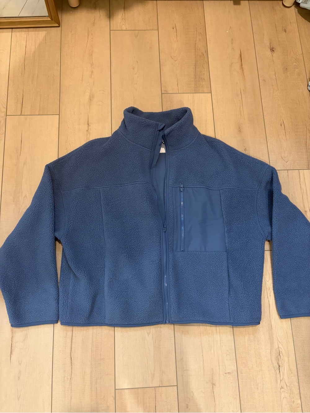 SO Women's Slate Blue Lightweight Fleece Jacket